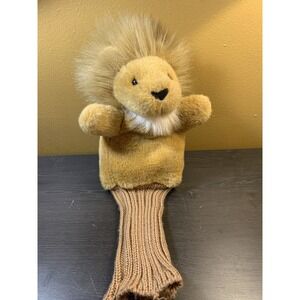 Vintage Lion Plush Golf Club Driver Head Cover Steven Smith